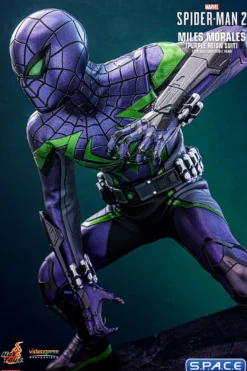 1/6 Scale Miles Morales »Purple Reign Suit« Videogame Masterpiece VGM68