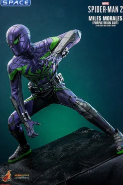 1/6 Scale Miles Morales »Purple Reign Suit« Videogame Masterpiece VGM68