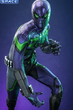 1/6 Scale Miles Morales »Purple Reign Suit« Videogame Masterpiece VGM68
