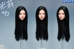 1/6 Scale Milly Head Sculpt Version C