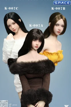 1/6 Scale Milly Head Sculpt Version C