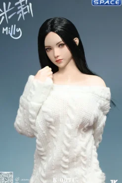 1/6 Scale Milly Head Sculpt Version C