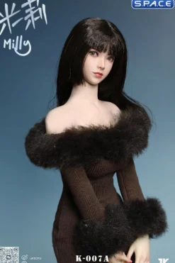 1/6 Scale Milly Head Sculpt Version A