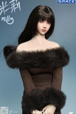 1/6 Scale Milly Head Sculpt Version A
