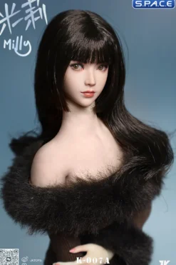 1/6 Scale Milly Head Sculpt Version A