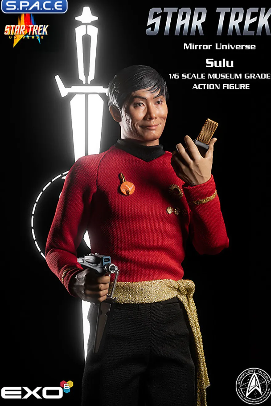 1/6 Scale Mirror Universe Sulu