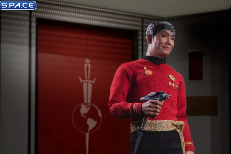 1/6 Scale Mirror Universe Sulu