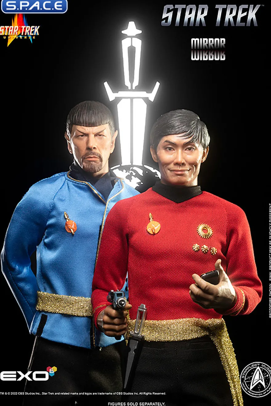 1/6 Scale Mirror Universe Sulu