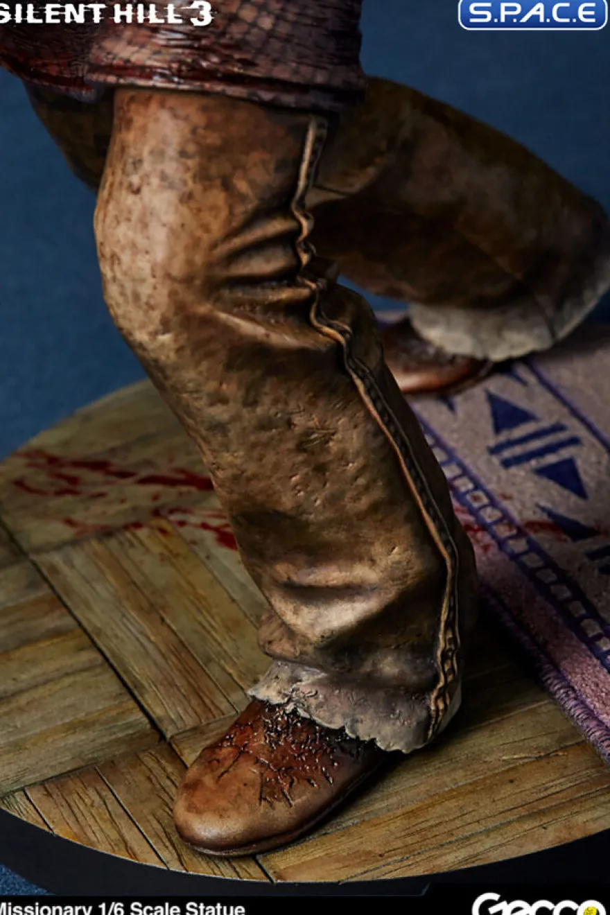 1/6 Scale Missionary Statue