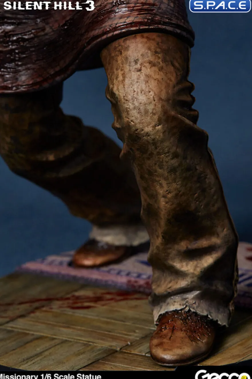 1/6 Scale Missionary Statue