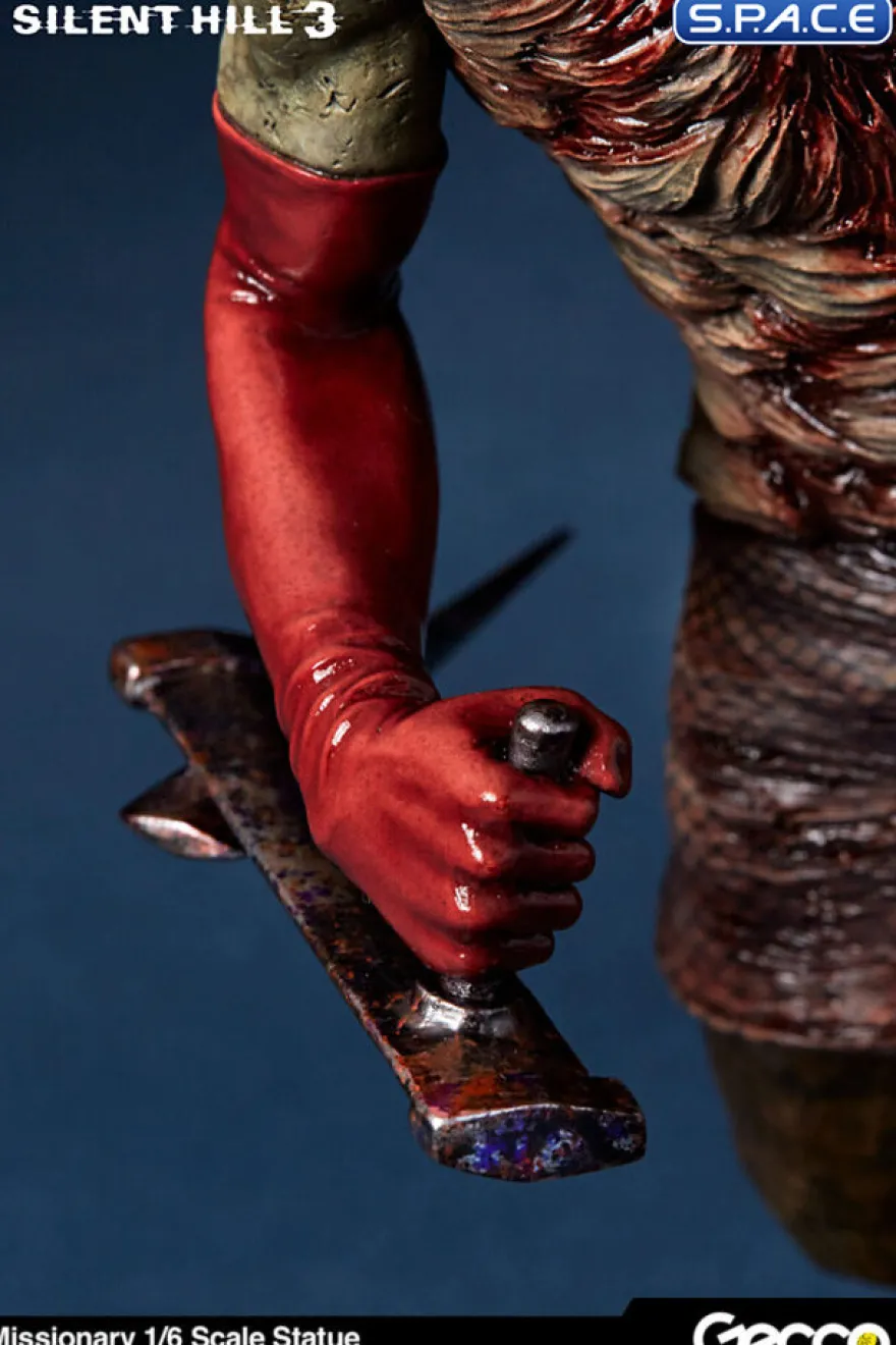 1/6 Scale Missionary Statue