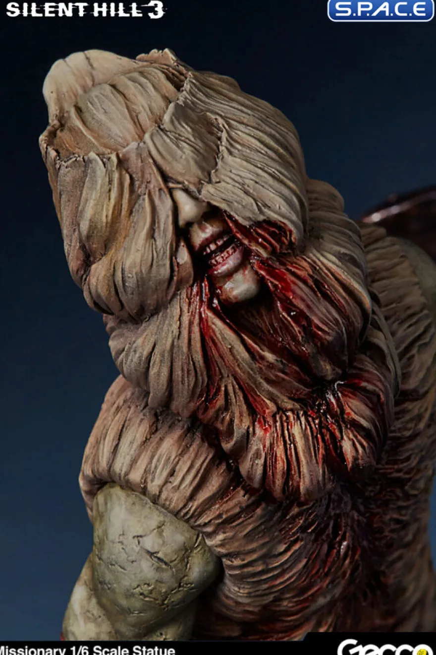 1/6 Scale Missionary Statue