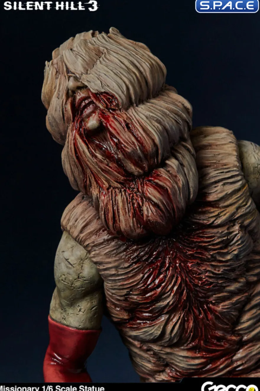 1/6 Scale Missionary Statue