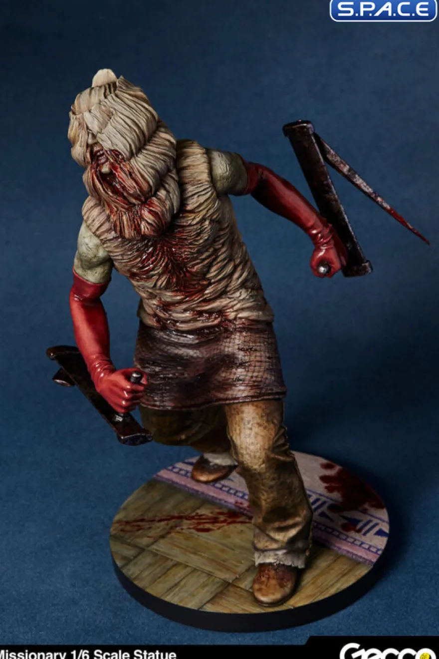 1/6 Scale Missionary Statue