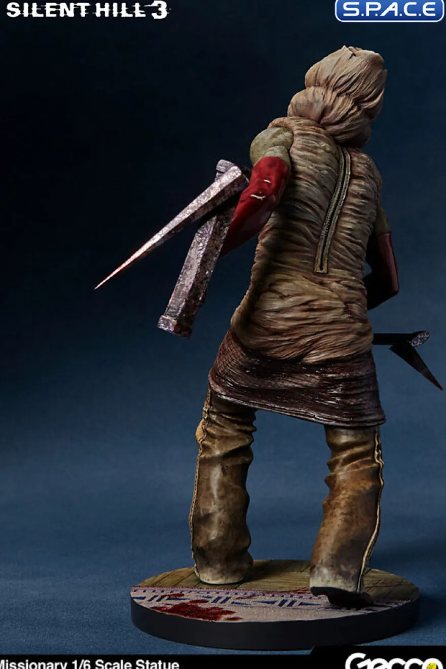 1/6 Scale Missionary Statue
