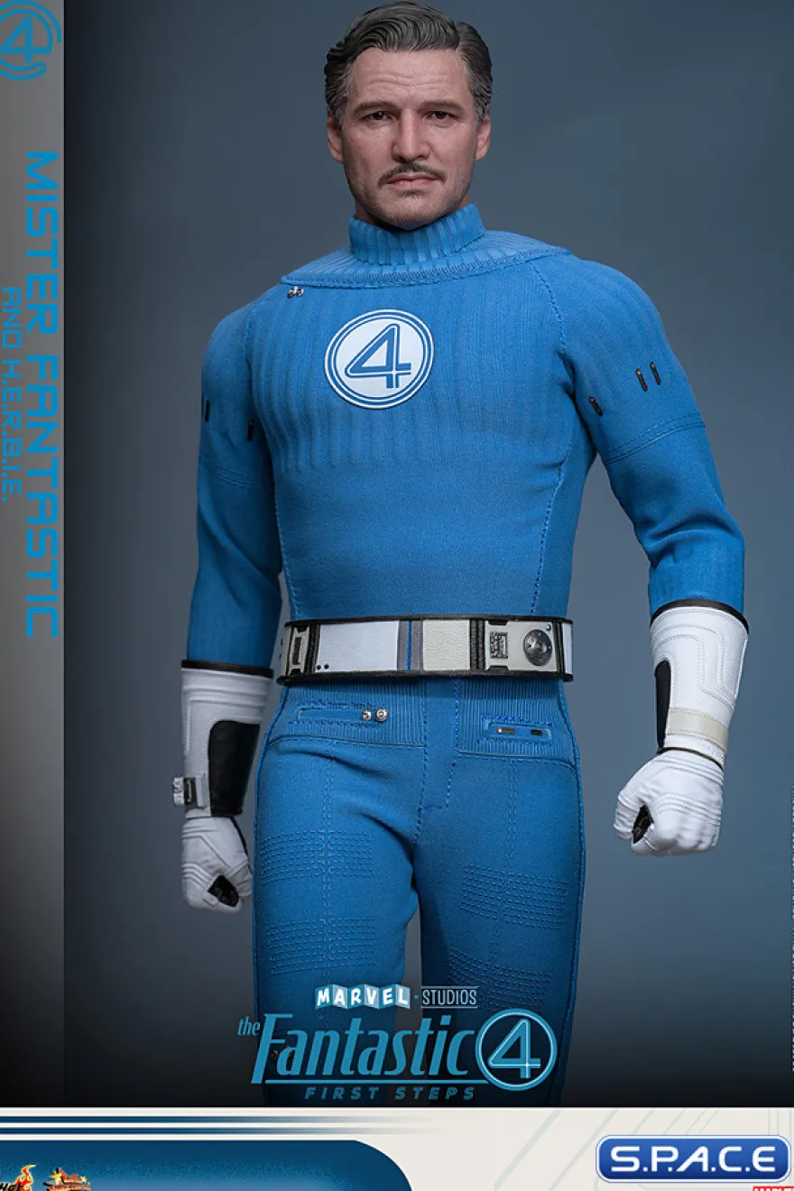 1/6 Scale Mister Fantastic & H.E.R.B.I.E. Deluxe Version