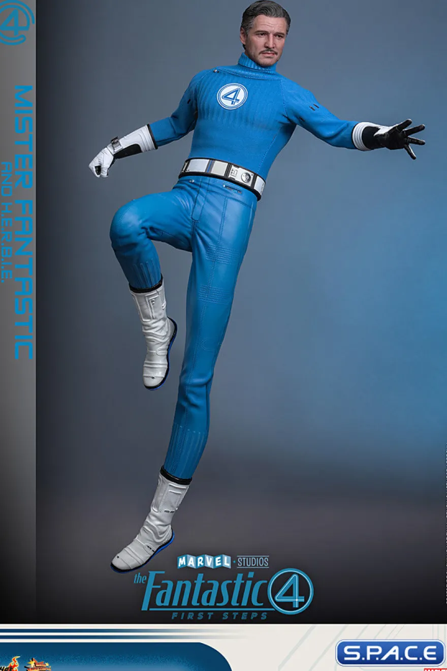 1/6 Scale Mister Fantastic & H.E.R.B.I.E. Deluxe Version