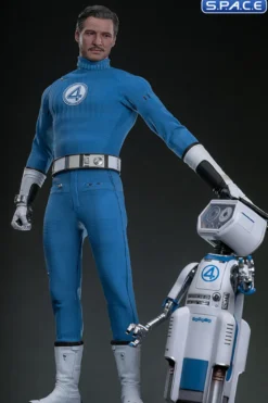 1/6 Scale Mister Fantastic & H.E.R.B.I.E. Deluxe Version