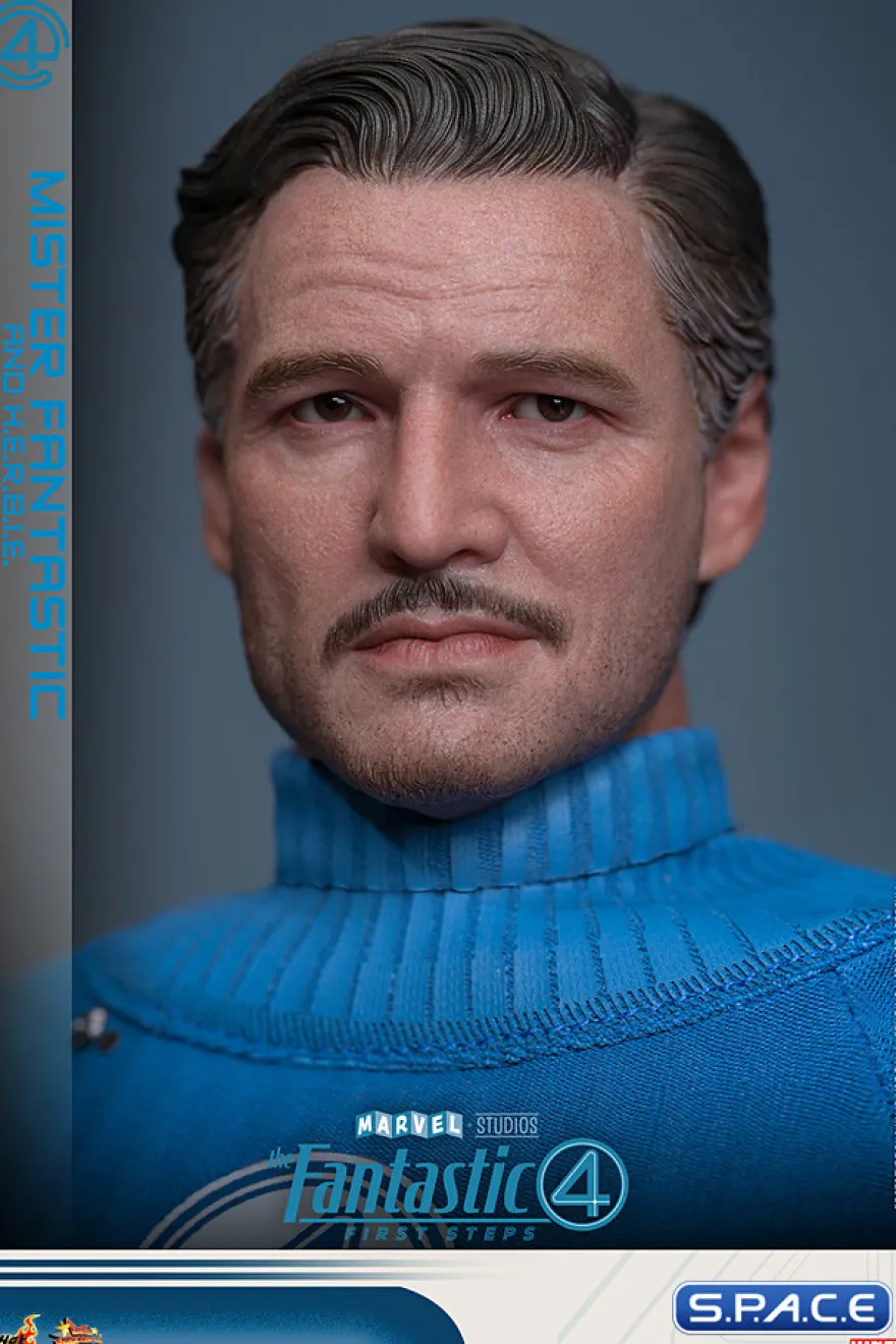 1/6 Scale Mister Fantastic & H.E.R.B.I.E. Deluxe Version