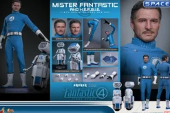 1/6 Scale Mister Fantastic & H.E.R.B.I.E. Deluxe Version