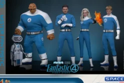 1/6 Scale Mister Fantastic Movie Masterpiece MMS821