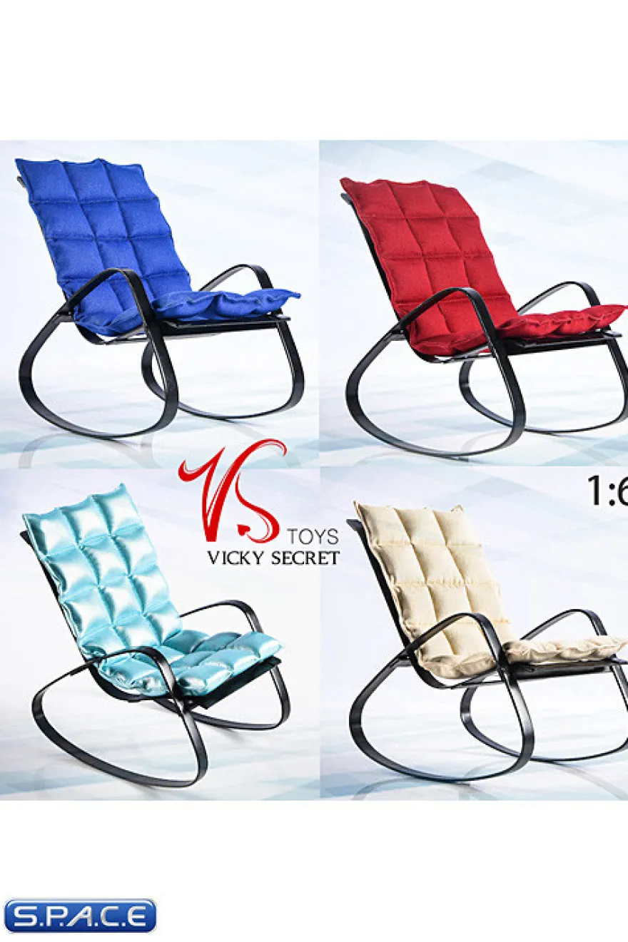 1/6 Scale modern Rocking Chair