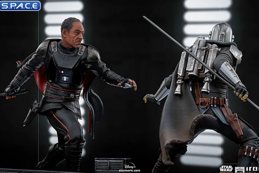 1/10 Scale Moff Gideon BDS Art Scale Statue