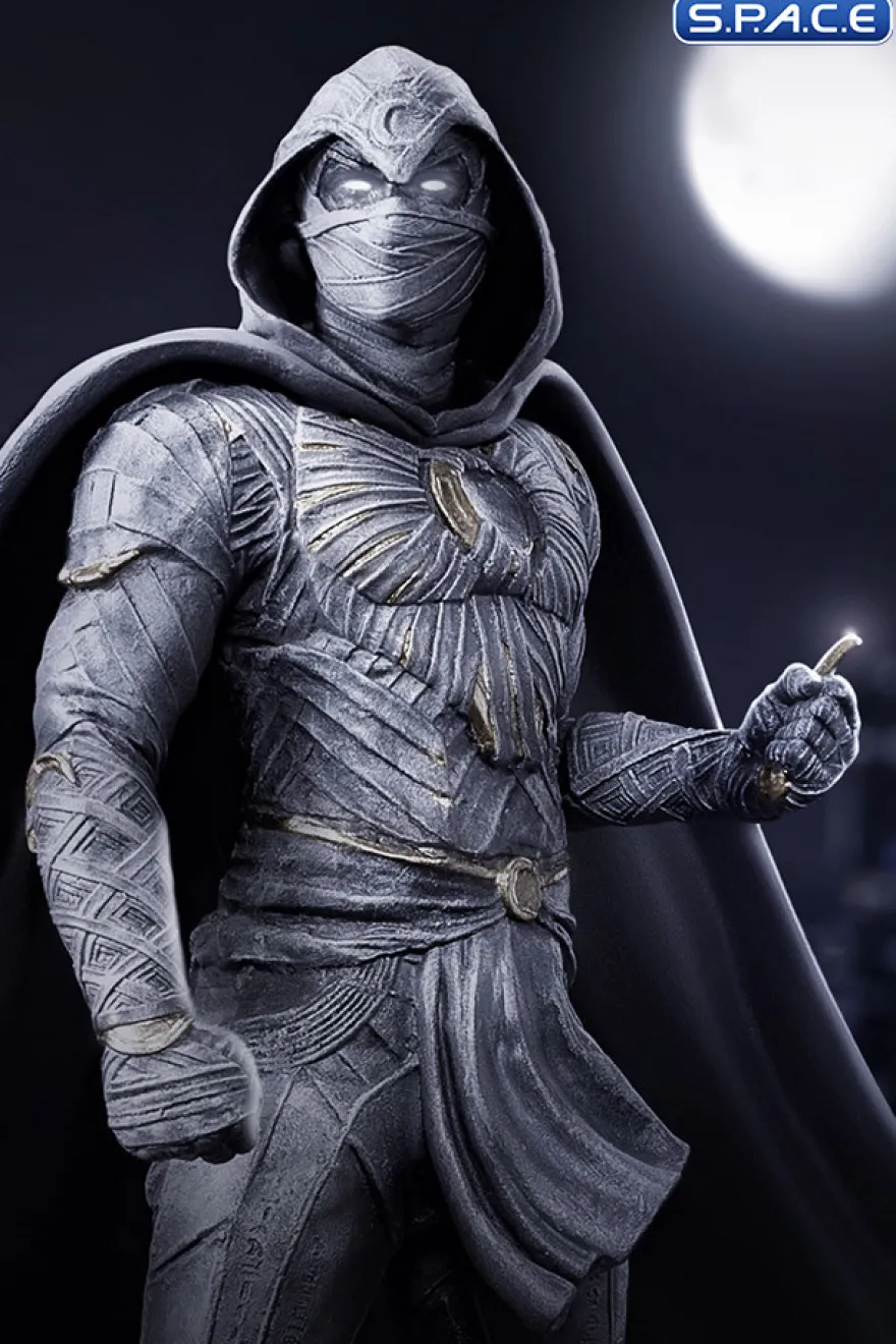 1/10 Scale Moon Knight Art Scale Statue