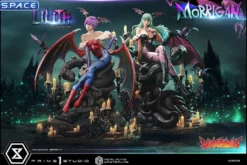 1/4 Scale Morrigan Real Elite Masterline Statue