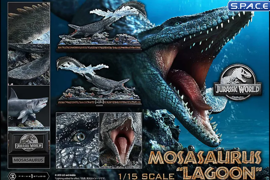 1/15 Scale Mosasaurus »Lagoon« Legacy Museum Collection Statue