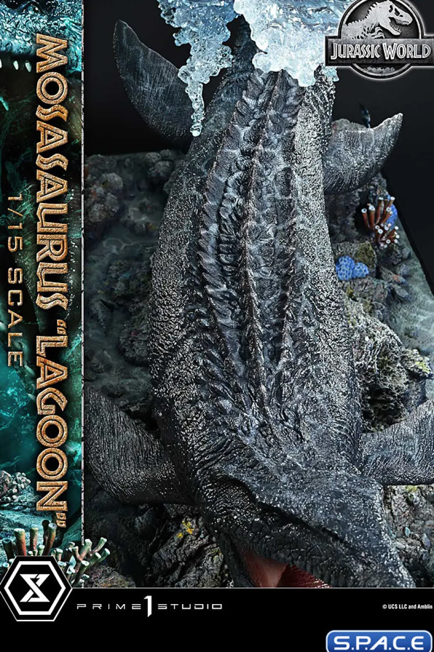1/15 Scale Mosasaurus »Lagoon« Legacy Museum Collection Statue