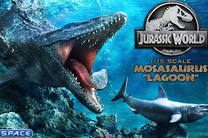 1/15 Scale Mosasaurus »Lagoon« Legacy Museum Collection Statue
