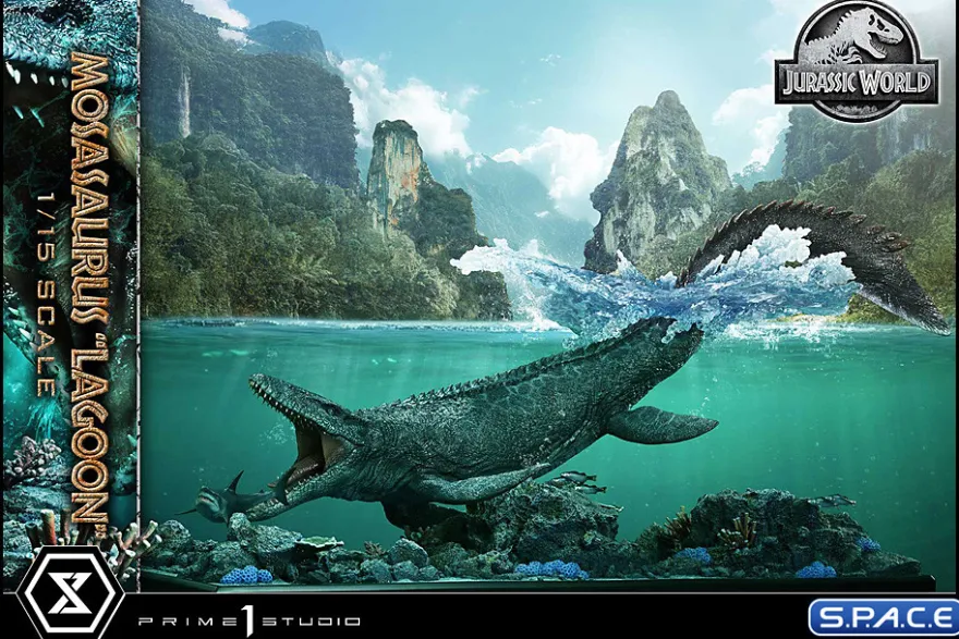 1/15 Scale Mosasaurus »Lagoon« Legacy Museum Collection Statue