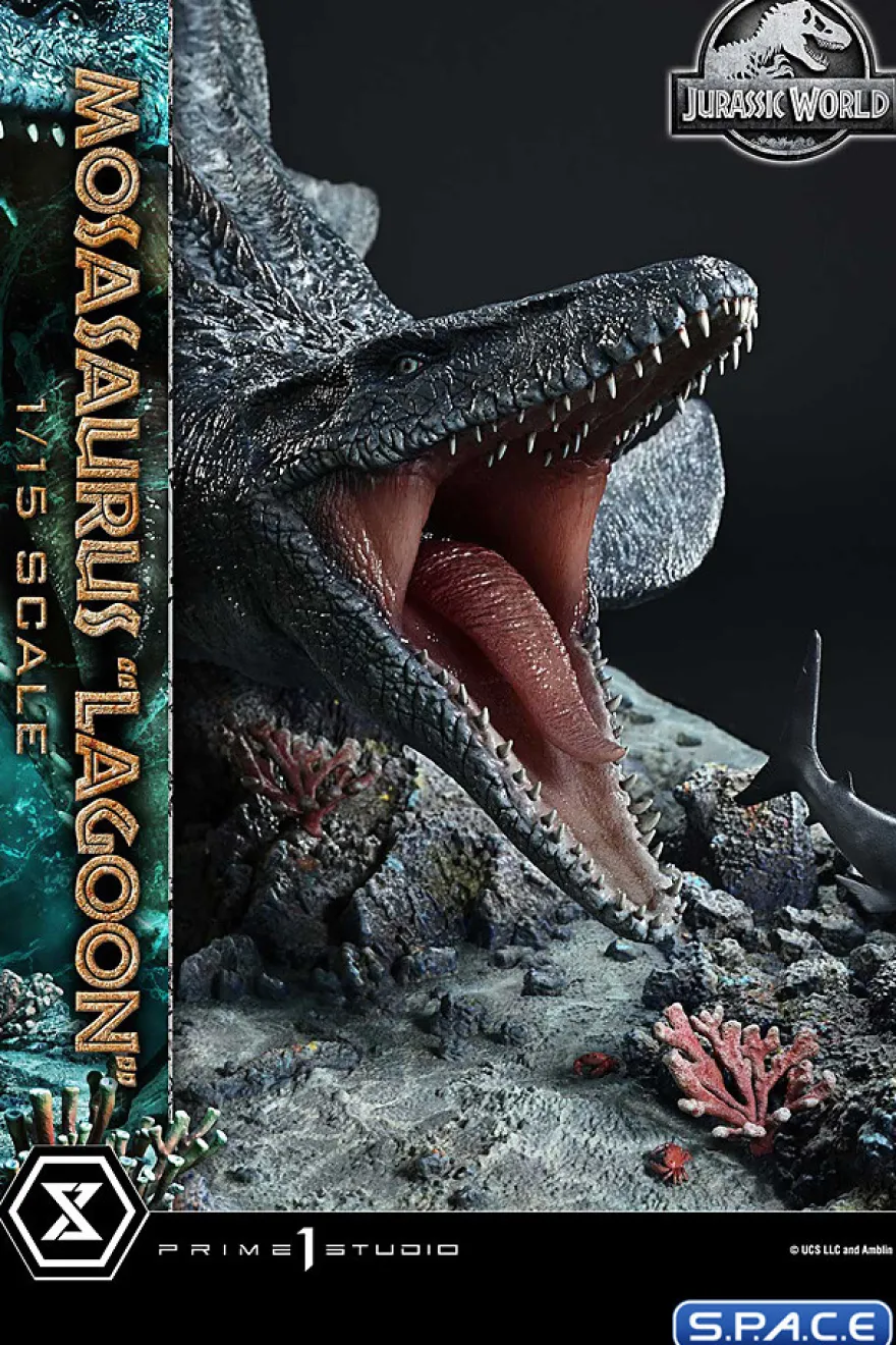 1/15 Scale Mosasaurus »Lagoon« Legacy Museum Collection Statue