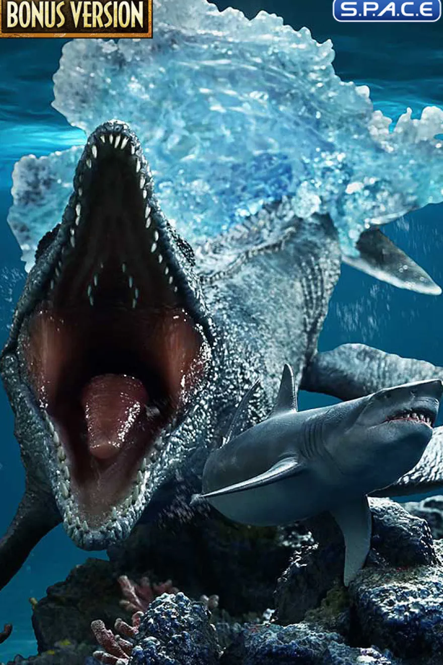 1/15 Scale Mosasaurus »Lagoon« Legacy Museum Collection Statue