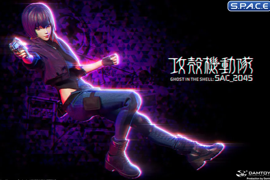 1/6 Scale Motoko Kusanagi - Casual Outfit Version