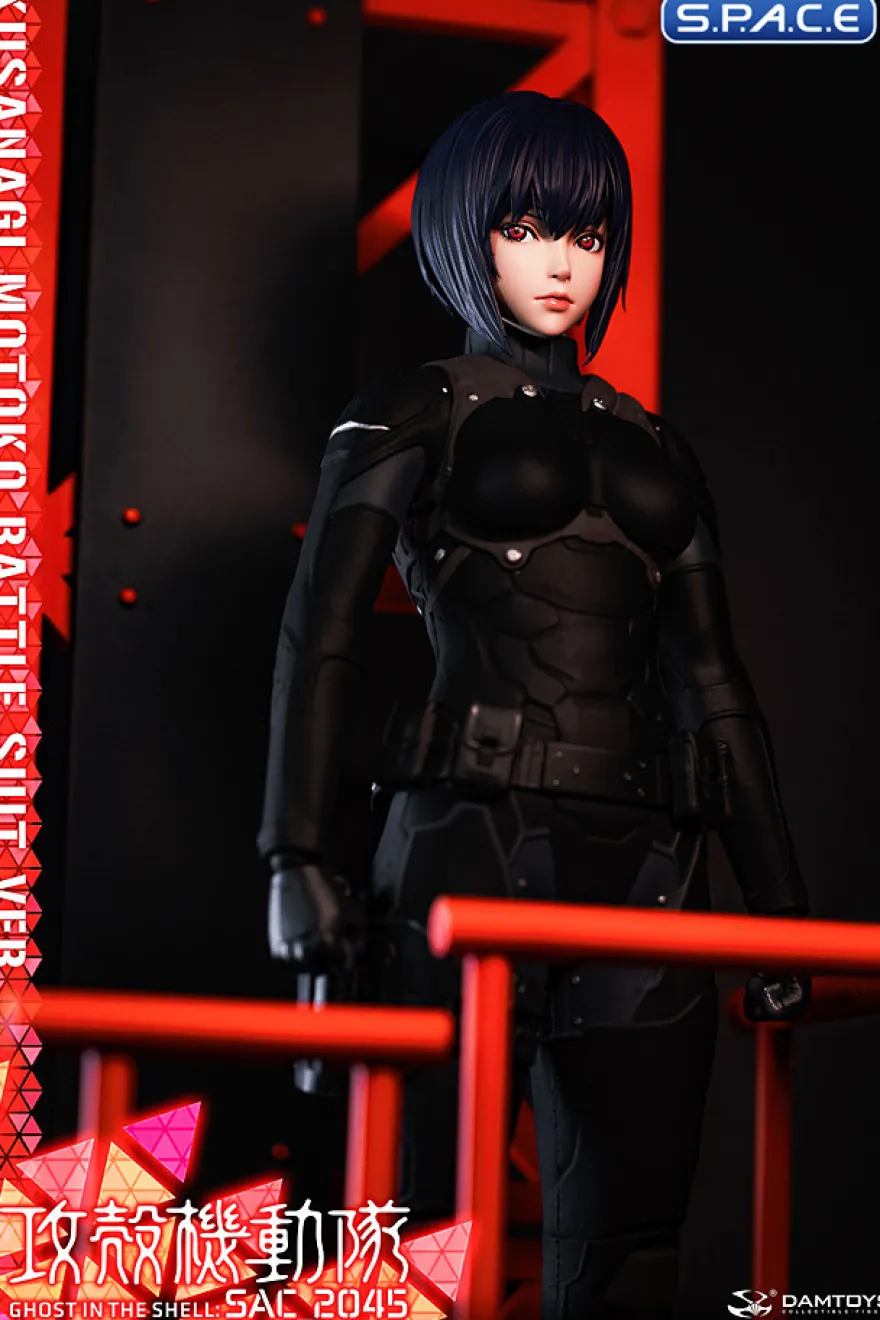 1/6 Scale Motoko Kusanagi - Combat Suit Version