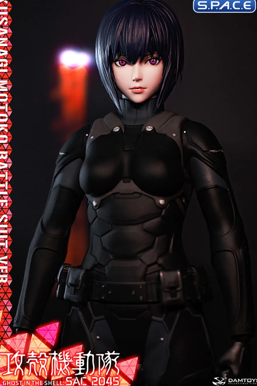 1/6 Scale Motoko Kusanagi - Combat Suit Version