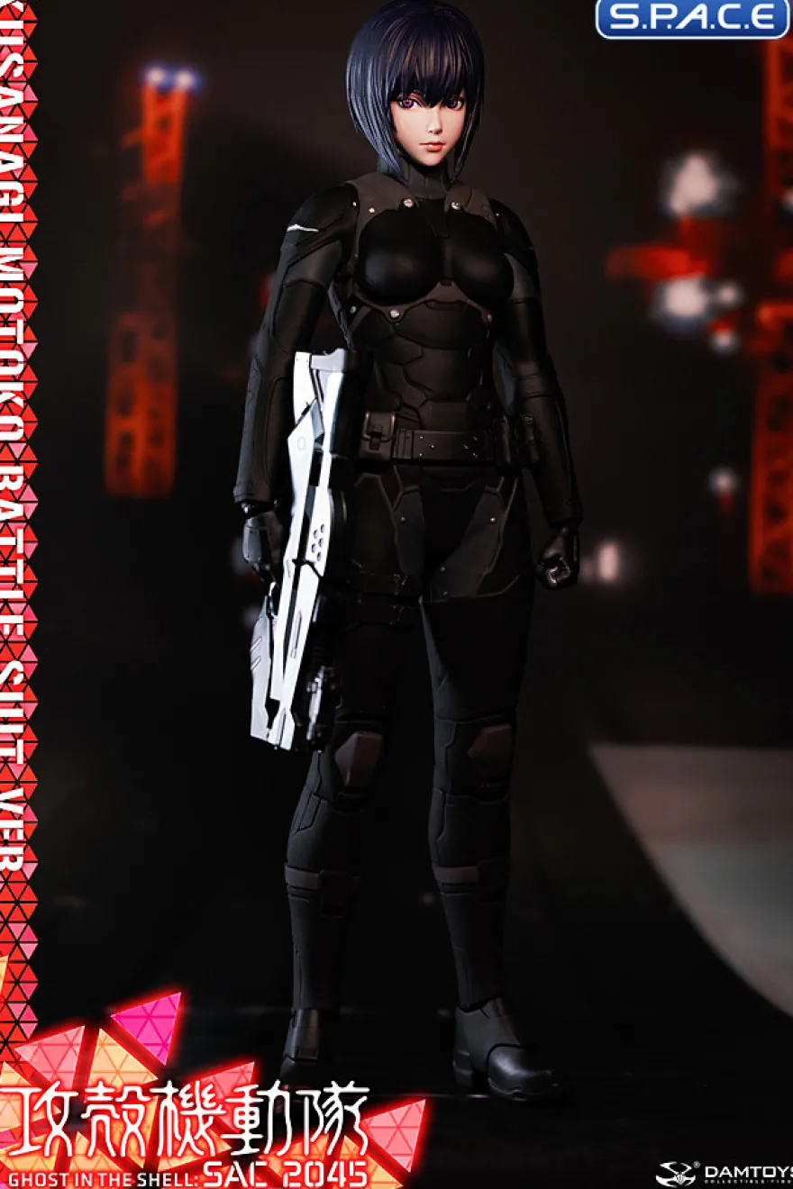 1/6 Scale Motoko Kusanagi - Combat Suit Version