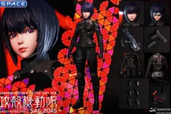 1/6 Scale Motoko Kusanagi - Combat Suit Version