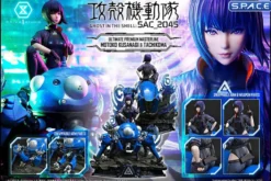 1/4 Scale Motoko Kusanagi & Tachikoma Ultimate Premium Masterline Statue - Bonus Version