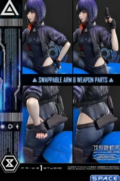 1/4 Scale Motoko Kusanagi & Tachikoma Ultimate Premium Masterline Statue - Bonus Version