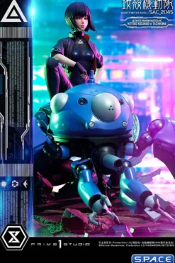 1/4 Scale Motoko Kusanagi & Tachikoma Ultimate Premium Masterline Statue - Bonus Version
