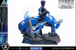 1/4 Scale Motoko Kusanagi & Tachikoma Ultimate Premium Masterline Statue - Bonus Version