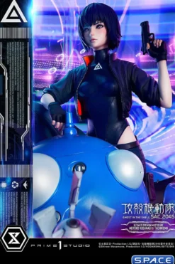 1/4 Scale Motoko Kusanagi & Tachikoma Ultimate Premium Masterline Statue - Bonus Version