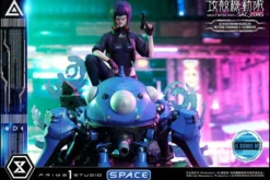 1/4 Scale Motoko Kusanagi & Tachikoma Ultimate Premium Masterline Statue - Bonus Version