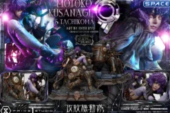 1/4 Scale Motoko Kusanagi & Tachikoma Statue - color Version