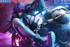 1/4 Scale Motoko Kusanagi & Tachikoma Statue - color Version