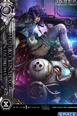 1/4 Scale Motoko Kusanagi & Tachikoma Statue - color Bonus Version