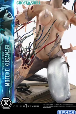 1/4 Scale Motoko Kusanagi Ultimate Premium Masterline Statue